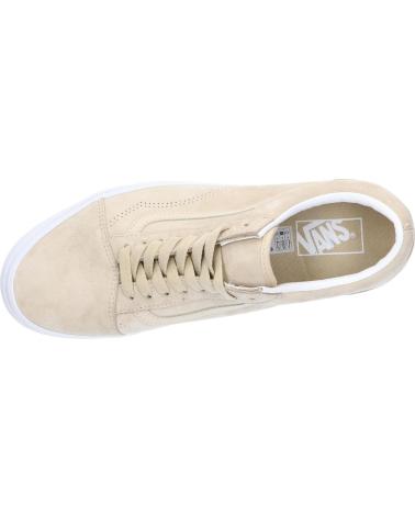 Scarpe sport per Donna e Uomo VANS OFF THE WALL VN0005UFGRX1 OLD SKOOL PIG SUEDE GRAVEL