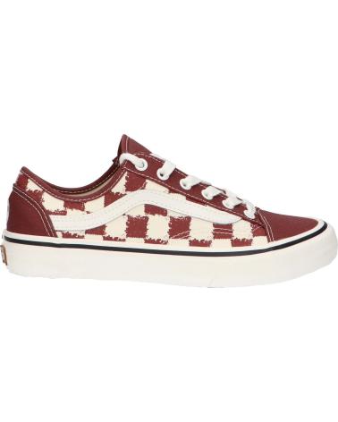 Zapatillas-Deporte-De-Hombre-VANS-OFF-THE-WALL-VN0007R2ZHG1-STYLE-36-DECON-VR3-S-CHECKERBOARD-FIRED-BRICK