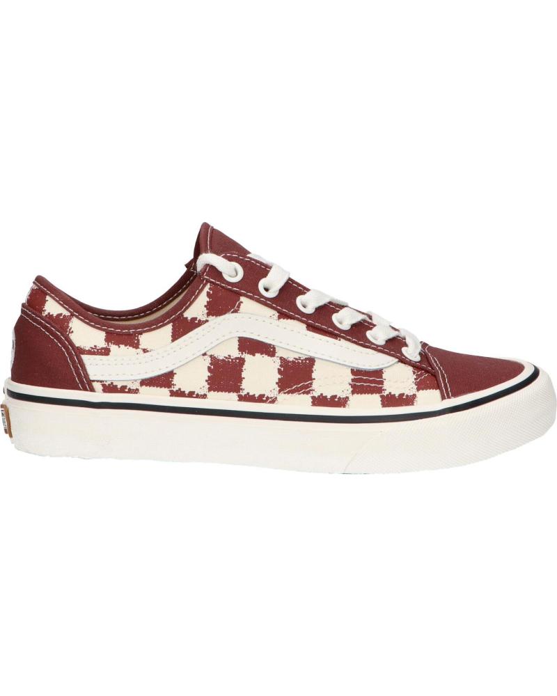Zapatillas-Deporte-De-Hombre-VANS-OFF-THE-WALL-VN0007R2ZHG1-STYLE-36-DECON-VR3-S-CHECKERBOARD-FIRED-BRICK