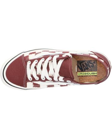 Zapatillas-Deporte-De-Hombre-VANS-OFF-THE-WALL-VN0007R2ZHG1-STYLE-36-DECON-VR3-S-CHECKERBOARD-FIRED-BRICK