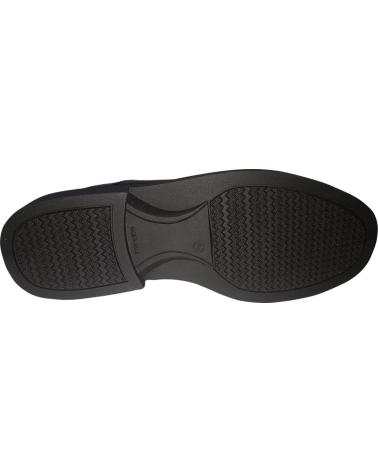 Zapatos de Hombre SUAVE BY LEYLAND ZAPATO PIEL ECONOMICO NEGRO