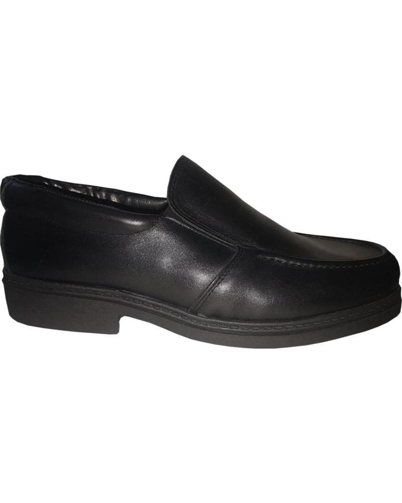Zapatos de Hombre SUAVE BY LEYLAND ZAPATO PIEL ECONOMICO NEGRO