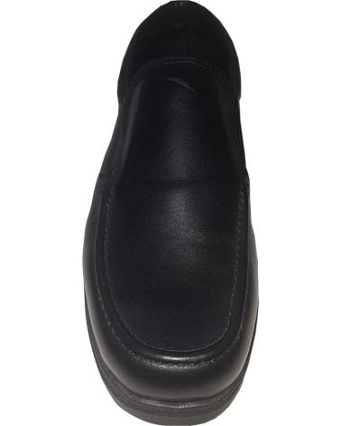 Zapatos de Hombre SUAVE BY LEYLAND ZAPATO PIEL ECONOMICO NEGRO