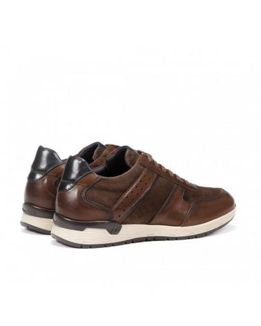 Esportes  de Homem FLUCHOS ZAPATILLA CASUAL CUERO PIEL HABANA CAMELCOM 2