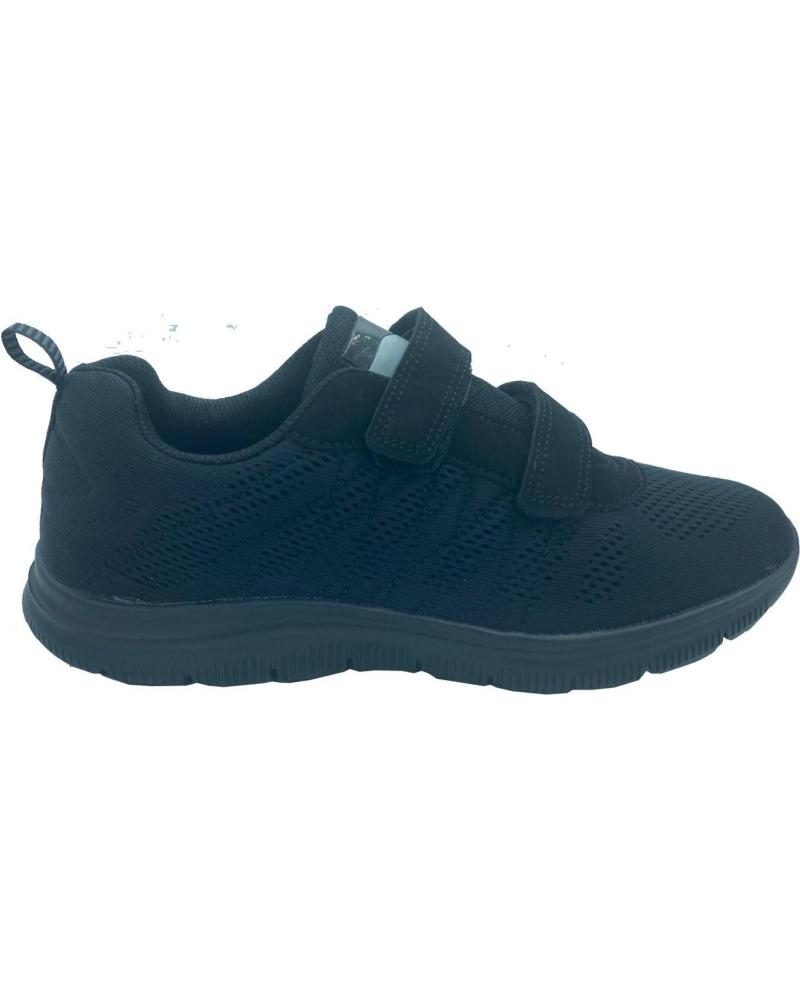Sportschuhe für Herren  DEPORTIVO VELCRO NEGRO