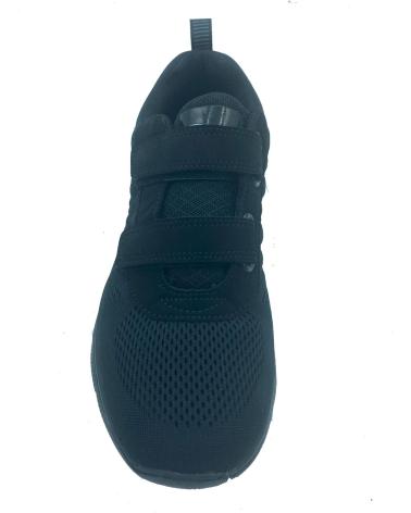 Sportschuhe für Herren  DEPORTIVO VELCRO NEGRO