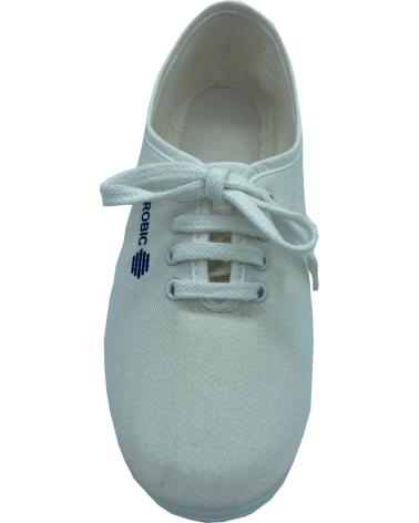 Zapatillas deporte de Mujer JAVER ZAPATILLA TELA AEROBIC BLANCO