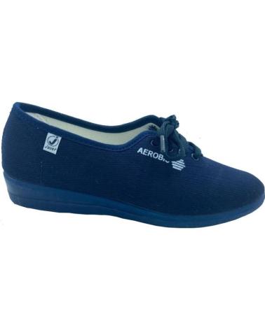 JAVER ZAPATILLA TELA AEROBIC MARINO