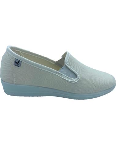 JAVER ZAPATILLA TELA AEROBIC BLANCO