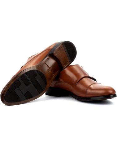 Scarpe per Uomo MARTINELLI ZAPATOS DOBLE HEBILLA COGNAC