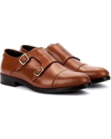 Scarpe per Uomo MARTINELLI ZAPATOS DOBLE HEBILLA COGNAC