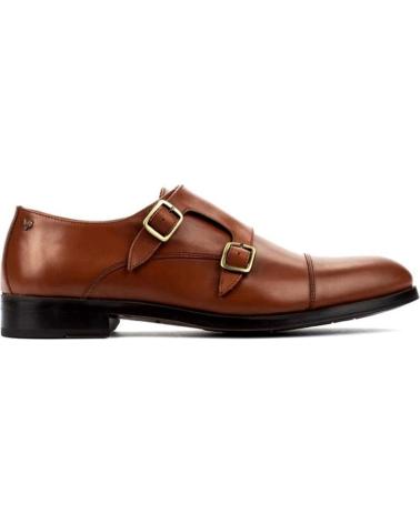 Scarpe per Uomo MARTINELLI ZAPATOS DOBLE HEBILLA COGNAC