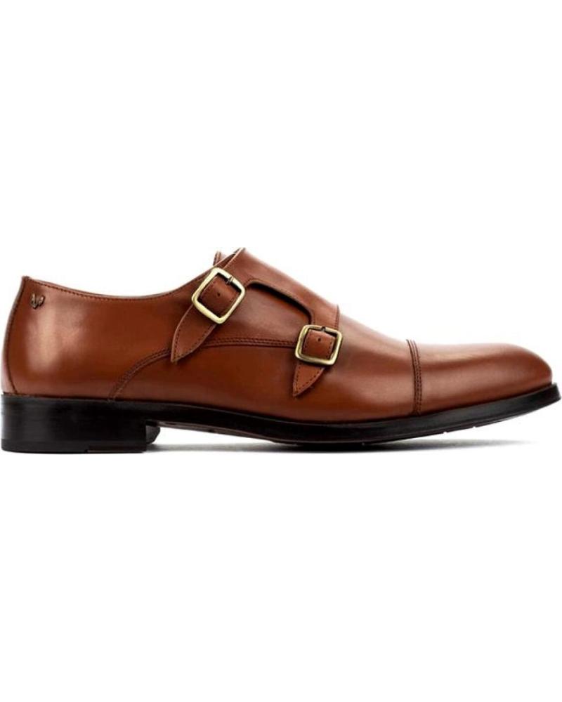 Scarpe per Uomo MARTINELLI ZAPATOS DOBLE HEBILLA COGNAC