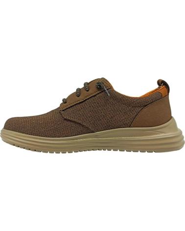 Chaussures-De-Hombre-SKECHERS-ZAPATILLA-GLADWIN-204669-MARRóN