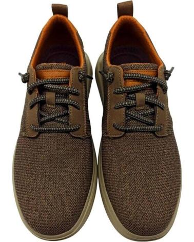Chaussures-De-Hombre-SKECHERS-ZAPATILLA-GLADWIN-204669-MARRóN