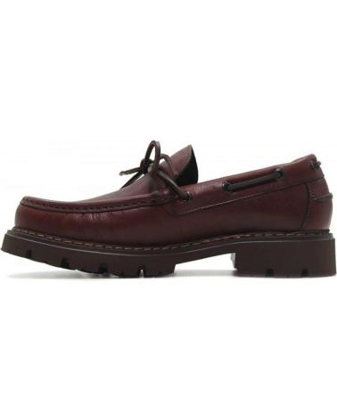 Zapatos de Hombre FLUCHOS ZAPATOS NAUTICOS EN PIEL MARRON YANKEE BRANDYCOM 1