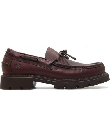 Zapatos de Hombre FLUCHOS ZAPATOS NAUTICOS EN PIEL MARRON YANKEE BRANDYCOM 1