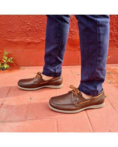 Nauticos de Hombre CALLAGHAN NAUTICO PIEL CASUAL PIDRA