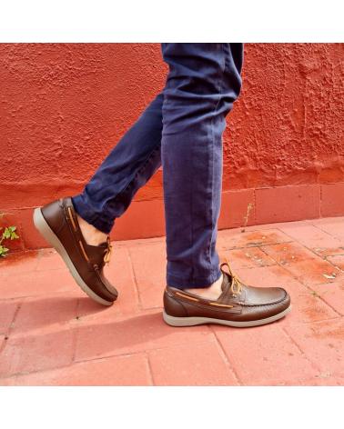 Nauticos de Hombre CALLAGHAN NAUTICO PIEL CASUAL PIDRA