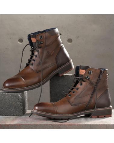 Boots für Herren fluchos - BOTA PARA HOMBRE FABRICADO EN ESPANA PIEL DE PR HABANA CAMEL