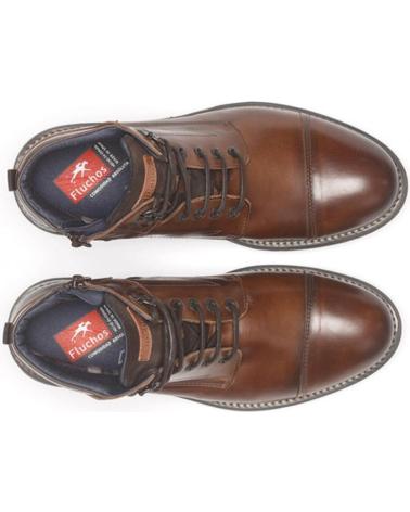 Boots für Herren fluchos - BOTA PARA HOMBRE FABRICADO EN ESPANA PIEL DE PR HABANA CAMEL