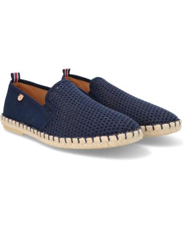 Sapatos de Homem VERBENAS ALPARGATA MARINO