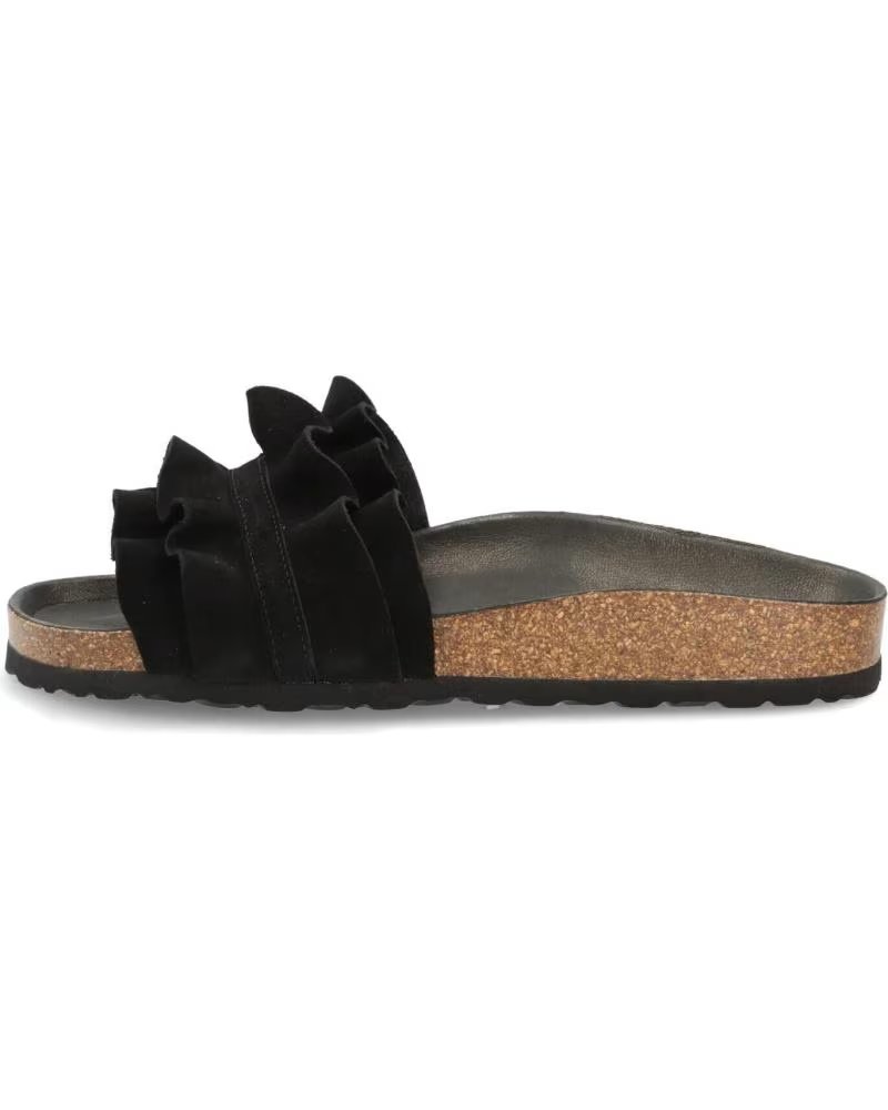 Chinelos-De-Mujer-VERBENAS-3300620220-ROCIO-SERRAJE-VOLANTE-NEGRO-NEGRO