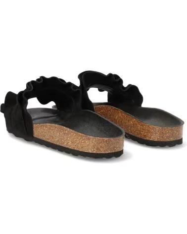 Chinelos-De-Mujer-VERBENAS-3300620220-ROCIO-SERRAJE-VOLANTE-NEGRO-NEGRO