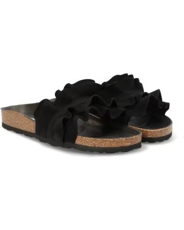 Chinelos-De-Mujer-VERBENAS-3300620220-ROCIO-SERRAJE-VOLANTE-NEGRO-NEGRO