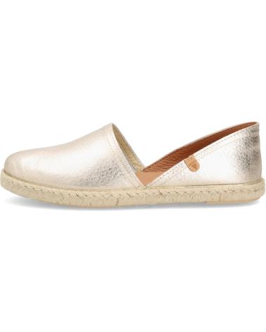 Zapatos de Mujer VERBENAS ZAPATOS DE SPORT CARMEN MUJER ORO DORADO