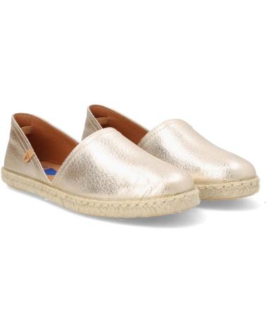 Zapatos de Mujer VERBENAS ZAPATOS DE SPORT CARMEN MUJER ORO DORADO