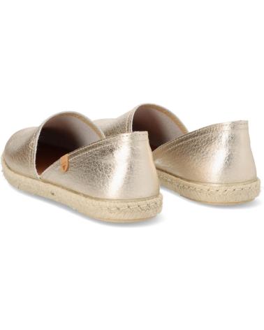 Zapatos de Mujer VERBENAS ZAPATOS DE SPORT CARMEN MUJER ORO DORADO