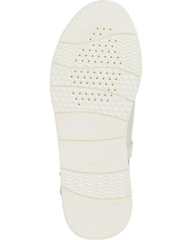 Sandálias de Mulher GEOX SANDALIA CRUZADA MUJER DE C2L5V LT GOLD- LT SA