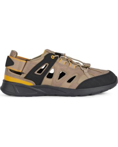Sandalen für Herren GEOX SANDALIAS HOMBRE MODELO U SANZIO D COLOR MARRON CLARO C5004 C5004
