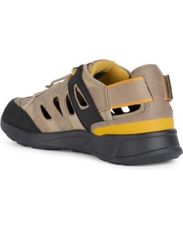 Sandalen für Herren GEOX SANDALIAS HOMBRE MODELO U SANZIO D COLOR MARRON CLARO C5004 C5004