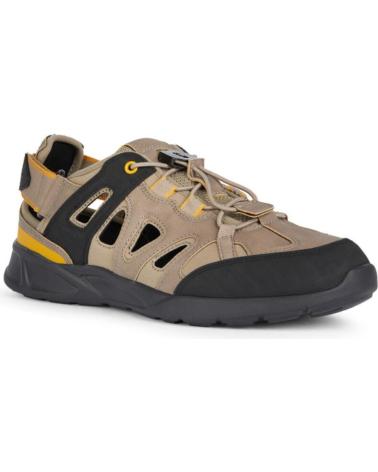 Sandalen für Herren GEOX SANDALIAS HOMBRE MODELO U SANZIO D COLOR MARRON CLARO C5004 C5004