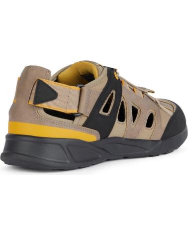 Sandalen für Herren GEOX SANDALIAS HOMBRE MODELO U SANZIO D COLOR MARRON CLARO C5004 C5004
