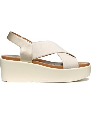 Sandalen für Damen geox D45M1B 022NF D XAND 2 2S C5V2L LT SAND-LT GOLD