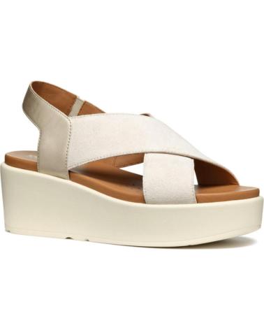 Sandalen für Damen geox D45M1B 022NF D XAND 2 2S C5V2L LT SAND-LT GOLD