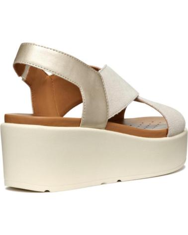 Sandalen für Damen geox D45M1B 022NF D XAND 2 2S C5V2L LT SAND-LT GOLD