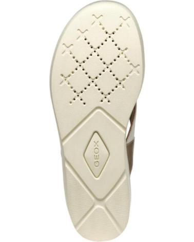 Sandalen für Damen geox D45M1B 022NF D XAND 2 2S C5V2L LT SAND-LT GOLD