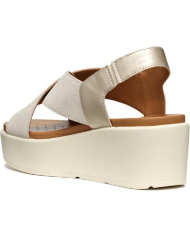 Sandalen für Damen geox D45M1B 022NF D XAND 2 2S C5V2L LT SAND-LT GOLD