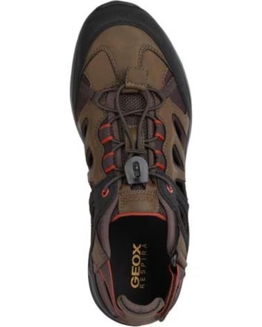 Sandali per Uomo GEOX SANDALIAS SANZIO PARA HOMBRE EN COLOR MARRON MARRON