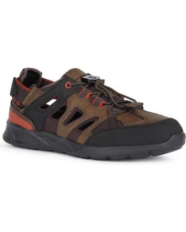 Sandali per Uomo GEOX SANDALIAS SANZIO PARA HOMBRE EN COLOR MARRON MARRON