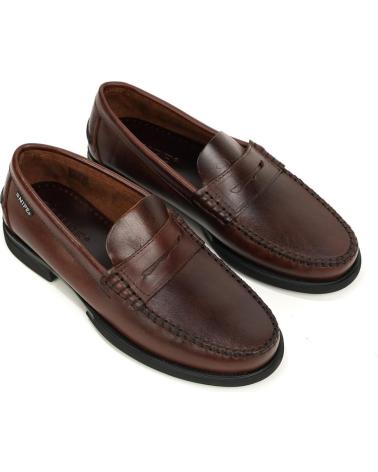 Mocasines de Hombre SNIPE MOCASINES 11023 CUERO