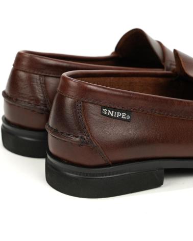 Mocasines de Hombre SNIPE MOCASINES 11023 CUERO
