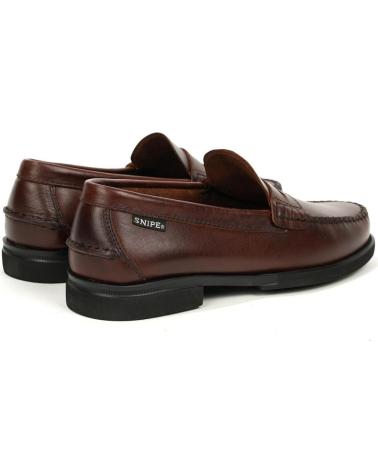 Mocasines de Hombre SNIPE MOCASINES 11023 CUERO