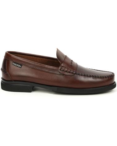 Mocasines de Hombre SNIPE MOCASINES 11023 CUERO