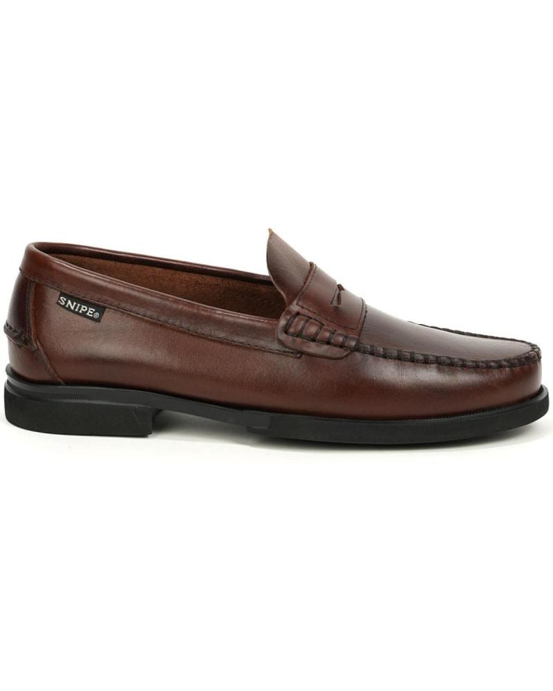 Mocasines de Hombre SNIPE MOCASINES 11023 CUERO