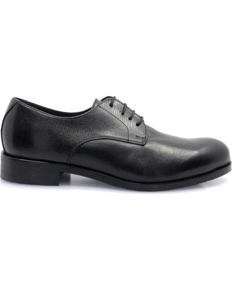 Zapatos de Hombre TOLINO ZAPATOS DE CORDON A8080 NEGRO